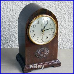 Antique 1939 Revere Westminster Chime Telechron Auxiliary Cathedral Clock