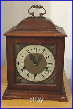 Antique (1950s) Westminster Chime Bracket Clock Mechanical Movement UK Sale