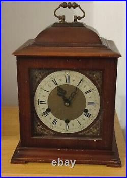 Antique (1950s) Westminster Chime Bracket Clock Mechanical Movement UK Sale