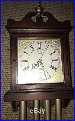 Antique 1956 Rittenhouse C8633 Telechron Westminster Chime Clock Doorbell Tested