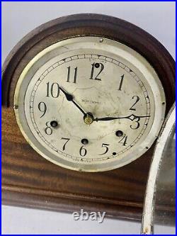 Antique 19th Century Seth Thomas No. 124 Salisbury Mantle Mantel Clock Repair