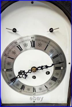 Antique 8 Day Seth Thomas 413 A Beehive Westminster Chime Clock Nice Working