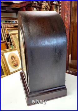 Antique 8 Day Seth Thomas 413 A Beehive Westminster Chime Clock Nice Working