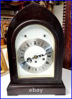 Antique 8 Day Seth Thomas 413 A Beehive Westminster Chime Clock Nice Working