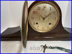 Antique Ansonia 8 Day Mantle Clock with Chimes. Made by Ansonia Clock Company