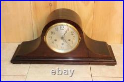 Antique Ansonia Westminster Chime Clock Impressive c. A. 1920's