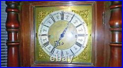 Antique Art Deco Winterhalder / Colonial Westminster Chime Grandmother Clock, CI