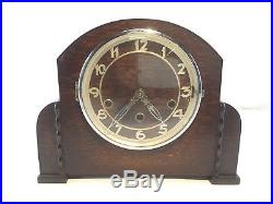 Antique B FOREIGN Westminster Chime Mantel Mantle Shelf Clock Works