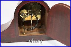 Antique B. W. L. Model 14 Early 1900s Two Tone Chime Mantle Clock