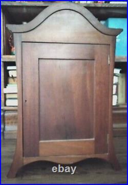 Antique Boston Shreve Crump & Low Mahogany Chest Clock