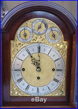 Antique Bracket Clock Eight Bells / Westminster Chimes by Maple & Co. Ltd London