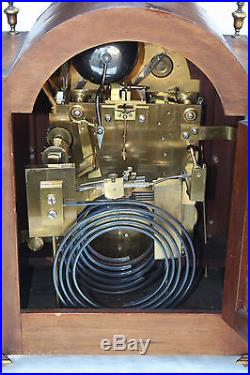 Antique Bracket Clock Eight Bells / Westminster Chimes by Maple & Co. Ltd London