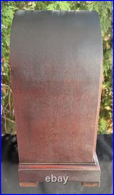 Antique C 1920 Gustav Becker Beehive Mantle CHIME Clock SEE VIDEO ALL ORIGINAL Antique C 1920 Gustav Becker Beehive Mantle CHIME Clock SEE VIDEO ALL ORIGINAL