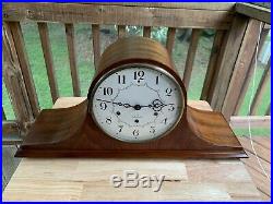 Antique Clock Seth Thomas Medbury mid century Westminster chime 124