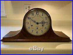 Antique Clock Seth Thomas Medbury mid century Westminster chime 124