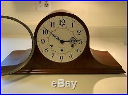 Antique Clock Seth Thomas Medbury mid century Westminster chime 124