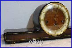 Antique Clock Westminster Chime Table Clock Old Clock Shelf Mantel