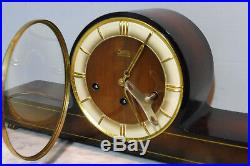 Antique Clock Westminster Chime Table Clock Old Clock Shelf Mantel