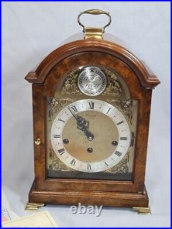 Antique Comitti Of London Kieninger Triple Chime Musical Bracket Clock