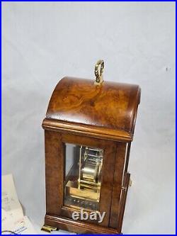 Antique Comitti Of London Kieninger Triple Chime Musical Bracket Clock