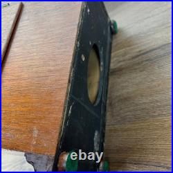 Antique Edwardian Mahogany And Inlay Lancet Top Mantel Clock -1910 England Works