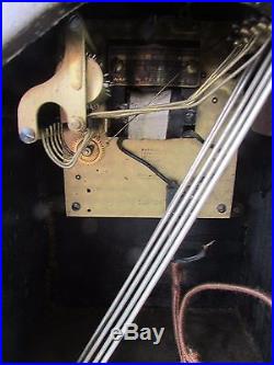Antique Electric Revere Telechron Westminster Chime Mantel Clock 1920's Parts