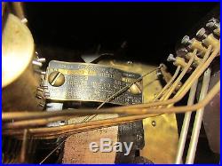 Antique Electric Revere Telechron Westminster Chime Mantel Clock 1920's Parts