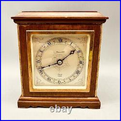 Antique Elliot London Westminster Chime Shelf Clock