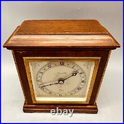 Antique Elliot London Westminster Chime Shelf Clock