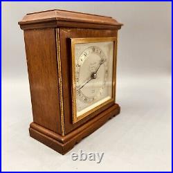 Antique Elliot London Westminster Chime Shelf Clock