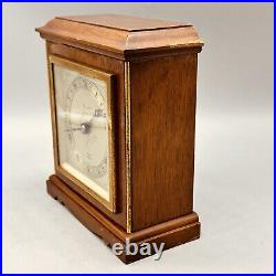 Antique Elliot London Westminster Chime Shelf Clock