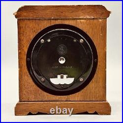 Antique Elliot London Westminster Chime Shelf Clock