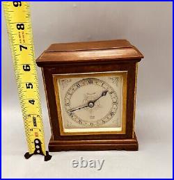 Antique Elliot London Westminster Chime Shelf Clock