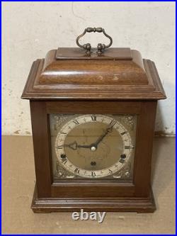 Antique Elliott Bracket Clock 8 Day Lever Westminster Whittington Chime Clock