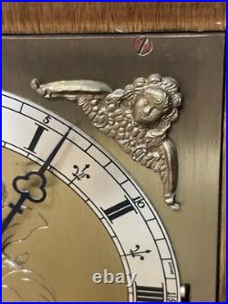 Antique Elliott Bracket Clock 8 Day Lever Westminster Whittington Chime Clock