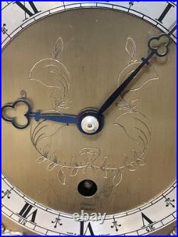 Antique Elliott Bracket Clock 8 Day Lever Westminster Whittington Chime Clock