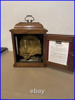 Antique Elliott Bracket Clock 8 Day Lever Westminster Whittington Chime Clock