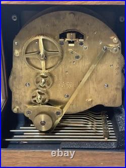 Antique Elliott Bracket Clock 8 Day Lever Westminster Whittington Chime Clock