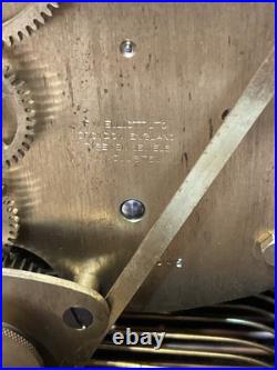 Antique Elliott Bracket Clock 8 Day Lever Westminster Whittington Chime Clock