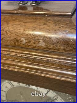 Antique Elliott Bracket Clock 8 Day Lever Westminster Whittington Chime Clock