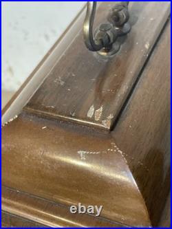 Antique Elliott Bracket Clock 8 Day Lever Westminster Whittington Chime Clock