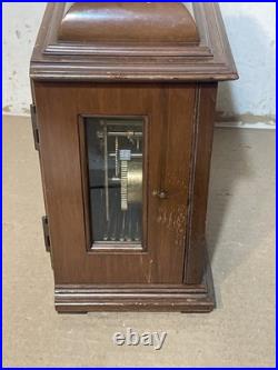 Antique Elliott Bracket Clock 8 Day Lever Westminster Whittington Chime Clock