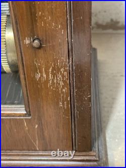 Antique Elliott Bracket Clock 8 Day Lever Westminster Whittington Chime Clock
