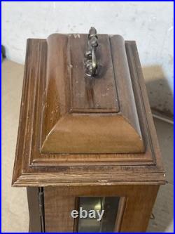 Antique Elliott Bracket Clock 8 Day Lever Westminster Whittington Chime Clock