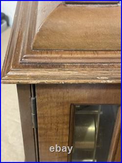 Antique Elliott Bracket Clock 8 Day Lever Westminster Whittington Chime Clock