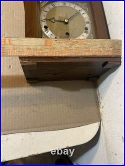 Antique Elliott Bracket Clock 8 Day Lever Westminster Whittington Chime Clock