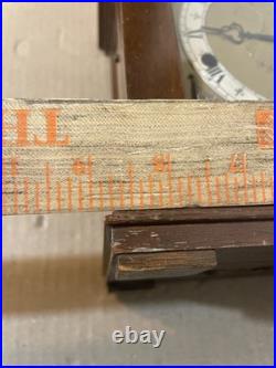 Antique Elliott Bracket Clock 8 Day Lever Westminster Whittington Chime Clock