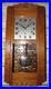Antique French Vedette Quarter Hour Veritable Westminster Chime Wall Clock 8-day