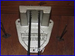 Antique French Vedette Quarter Hour Veritable Westminster Chime Wall Clock 8-day
