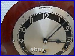 Antique GARRARD Westminster Chiming Mantle Clock Working